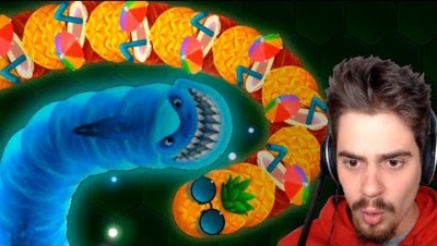 COBRAS COM SUPER PODERES - Wormax.io ‹ AbooT ›
