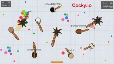 Cocky.io Score 7792 Kills 50 (New Crazy.io Game)