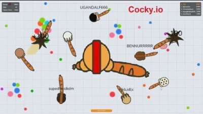 Cocky.io Score 9025 Kills 60