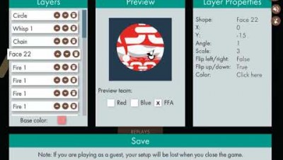 Como Fazer Uma Skin De Natal No Bonk.io Diferente (Gustavo Games)