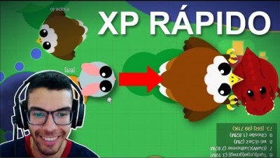 COMO UPAR RÁPIDO ATÉ ÁGUIA - FAST XP - Mope.io
