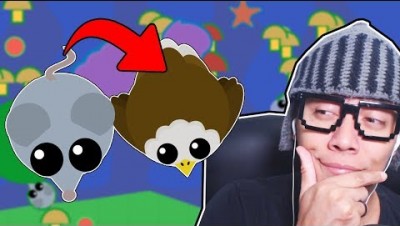 COMO VIRAR A ÁGUIA RAPIDO - Mope.io