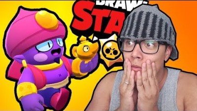 COMPREI O NOVO BRAWLER - Brawl Stars ( Ep. 21 )