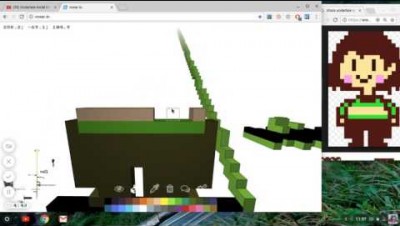 Copy of building chara pt 1 voxar.io