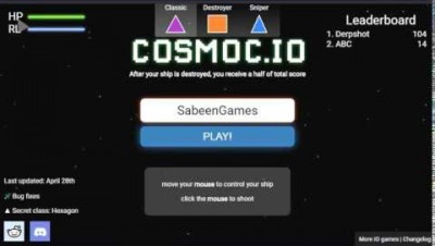 Cosmoc.io