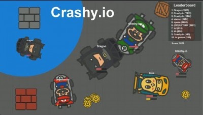 Crashy.io New .io Game (Car.io) Best Score