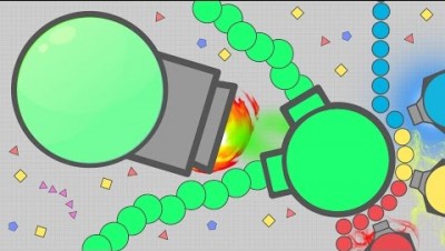 CRAZIEST DIEP.IO TANK EVER! New Demolisher Tank! Insane Bullets OP! (Diep.io New Update)