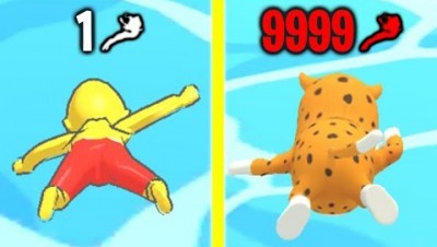 CRAZY AQUAPARK EVOLUTION! Max Level Swimmer & Park Unlimited Gold Hack in Aquapark.io