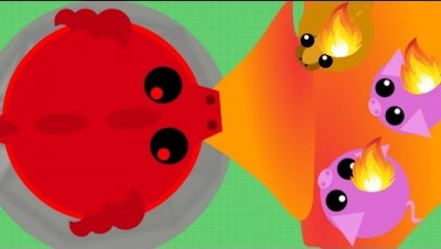 CRAZY LAVA DRAGON! NEW MOPE.IO ANIMAL IDEAS! New Abilities Ideas (Mope.io New Update)