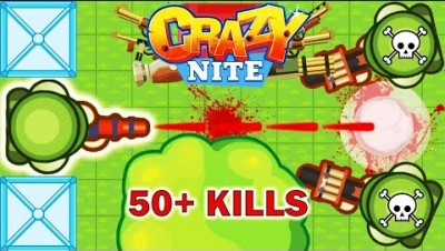 Crazynite.io - Battle Royale Deathmatch: Most Kills (50+ Kills, 13K Score)