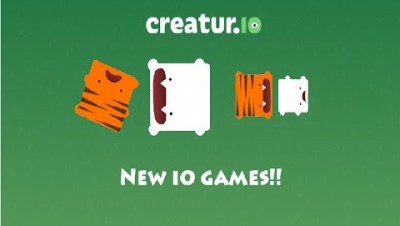 Creatur.io New io games!! High Score
