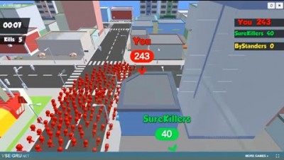 Crowd City 2.io игра. Толпа Ио 2.