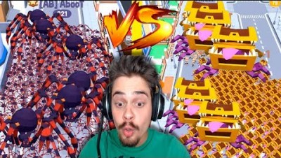 Crowd City - MILHÕES DE ARANHAS DOMINARAM A CIDADE ‹ AbooT ›