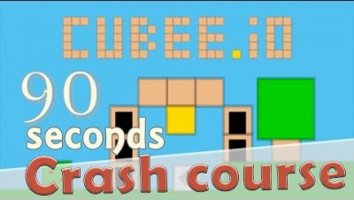 ✔ Cubee.io in 90 seconds! ( Tip & Tricks included ) | #Random.io Crash Course 27 | Cubeeio