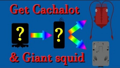 Deeeep.io How to get the Cachalot and Giant squid