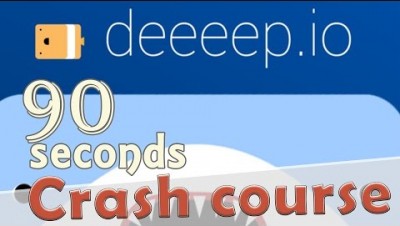 ✔ Deeeep.io in 90 seconds! ( Tip & Tricks included ) | #Random.io Crash Course 13 | Deeeepio