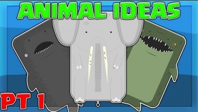 DEEEEP.IO NEW ANIMAL IDEAS + MAPS!  PART 1