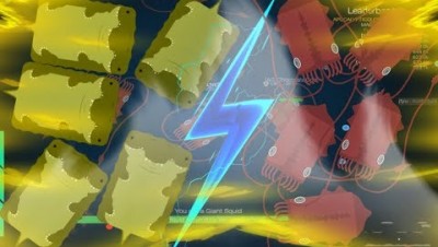 Deeeep.io NEW Crocodile VS Kraken |Mass Kraken VS Kraken VS Goblin Shark Fights