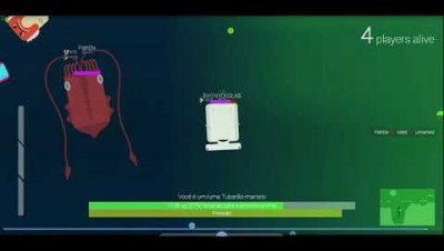 DEEEEP.IO VITORIA EPICA NO MODO TOXIC ALGAE.