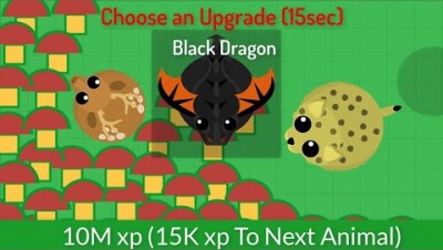 DEERS DIG INFINITE RED MUSHROOMS - Mope.io Crazy Glitch - Getting Black Dragon in 2 minutes