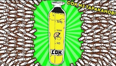 ДЕЛАЕМ СОК ИЗ ТАРАКАНОВ! - A Healthy Witch Breakfast