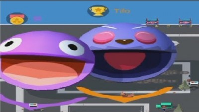 Delicious.io Big Pacman 3d