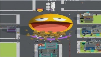 Delicious.io Pacman 3d - Map Control World Record