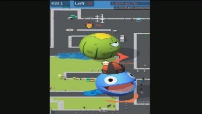 Delicious.io Pacman Map Control - Battle Royale