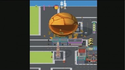Delicious.io Pacman Map Control - World Record