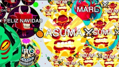 Destroying a Team of SIX PLAYERS in Agario! Uncut Gameplay with @Marl Uncut (Agar.io)