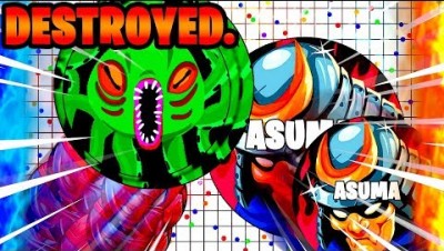 Destroying Teams as SOLO?! Cellz.io Gameplay (Agar.io)