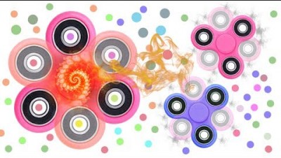 DESTRUINDO FIDGET SPINNERS!