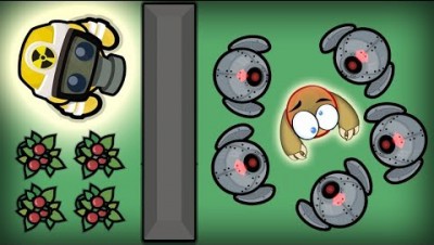 Devast.io Anti-Ghoul Base with Sawn-off shotgun and Sniper Rifle