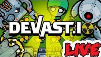 Devast.io Live Gameplay With Friends
