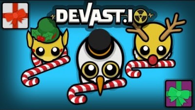 Devast.io New Christmas Update + Anti-Savage