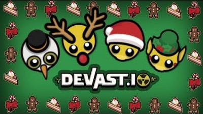 Devast.io New Christmas Update (review)