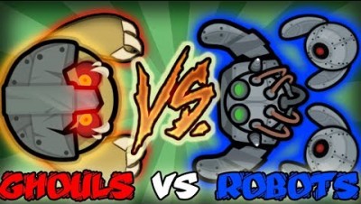 Devast.io Robots vs Ghouls Epic Fight Montage