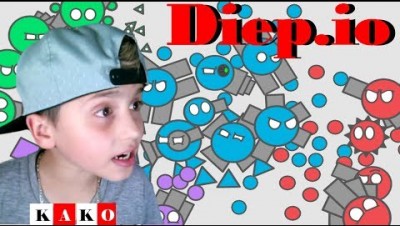 Diep.io - DIEP.IO Gameplay PT/BR - Gameplay Diep.IO - DIEP.IO #1 / KAKO DIEP.IO