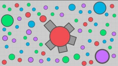 Diep.io I'M STILL ALIVE - NEW TROLL!