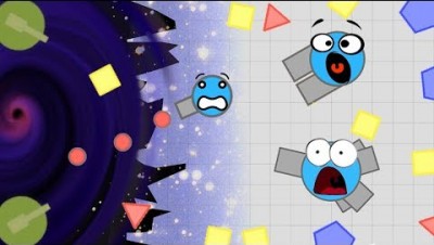DIEP.IO IS IN SPACE!? BLACK HOLES!? | NEW .io Game Like Diep.io and Surviv.io | Saucers.space