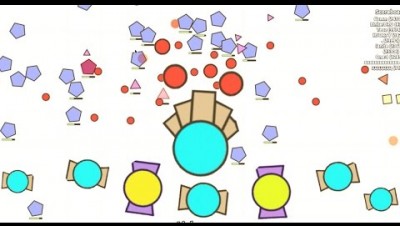 Diep.io КАК ВСЕХ ОБЫГРАТЬ НА СЕРВЕРЕ И БЫСТРО НАКАЧАТЬ 45 УРОВЕНЬ? ИДЕМ В ТОП!
