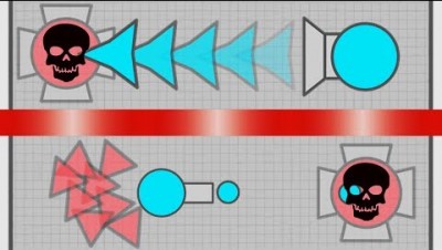Diep.io Maze - Sniper vs Overlord / Mega Trapper Highlights