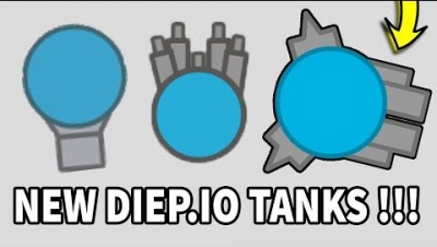 The New Diep.io // Diep2.io // My Return To Diep.io? 