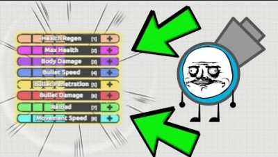 DIEP.IO THE ALL-AROUND BUILD CHALLENGE! DIEP.IO NEW CHALLENGES! (Diep.io New Ideas)