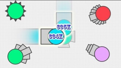 Diep.io - The Ruthless Annihilator (635K & 634K Scores)