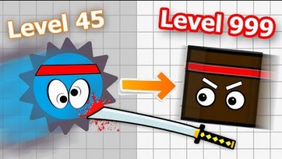 DIEP.IO UPDATE = NINJAR.IO! (Ninjar.io Weapon Update)