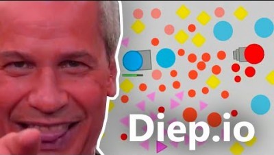 Diep.io - VAI MORRE ANTES DO NATAL!