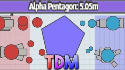 The New Diep.io // Diep2.io // My Return To Diep.io? 