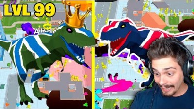 Dinosaur Rampage — Jogue de graça em