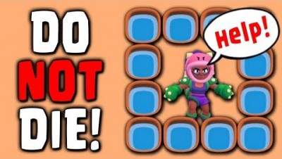 DO NOT DIE CHALLENGE! Brawl Stars Funny Moments & Fails & Glitches